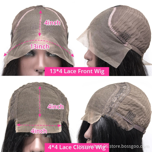 Hot Selling13x4 Lace Frontal Wholesale Cheap Wig Deep Curly Raw Virgin Cuticle Aligned hair Brazilian Wigs Human Hair Lace Front